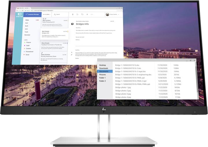 Actual product image HP E23 G4 (1920 x 1080 pixels, 23")