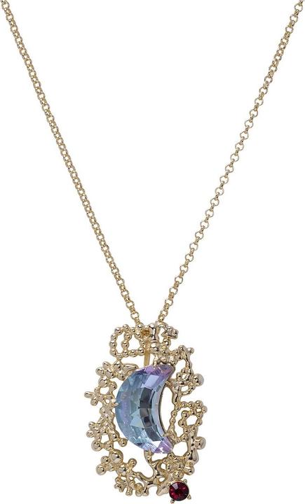 Actual product image Uzurii Moon necklace (925 sterling silver)
