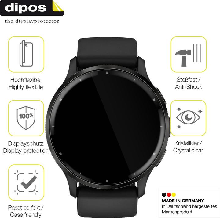 Produktbild Dipos 3D Full Cover Schutzfolie