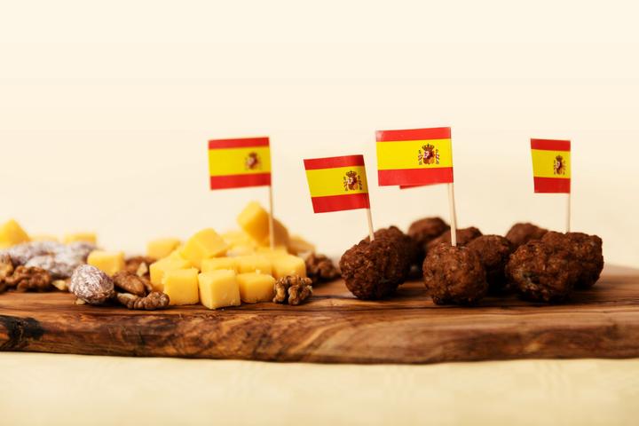 Actual product image Procos Spain Mini Flag Sticks