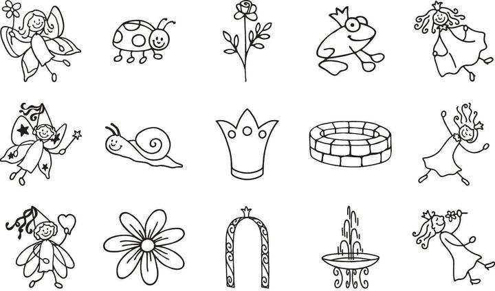 Image du produit Heyda Princesses et fées
