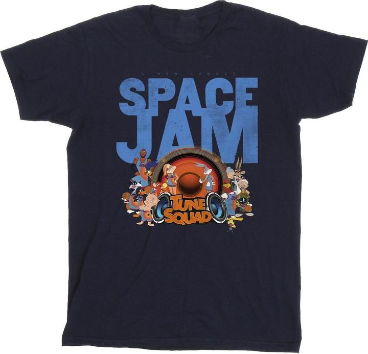 Image du produit Space Jam - T-shirt TUNE SQUAD - Fille (140, 146)