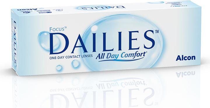 Immagine prodotto Dailies Comfort per tutto il giorno, sferica (30 Pezzo/i, Lente quotidiana, Sferico)