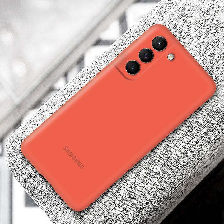 Actual product image Samsung Silicone Cover (Samsung Galaxy S21 FE)