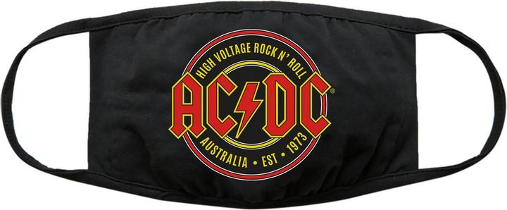 AC/DC Est. 1973 Mundund Nasenschutzmaske