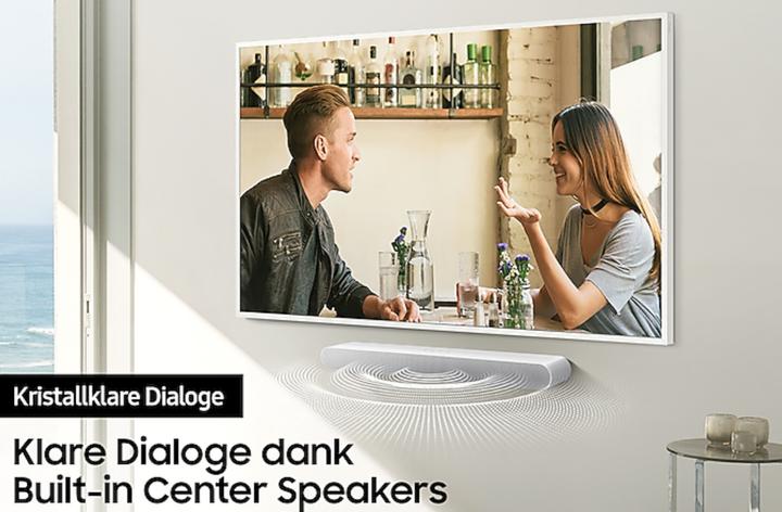 Actual product image Samsung HW-S67B (200 W, 5.0 channel)