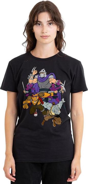 Immagine prodotto Teenage Mutant NT Shredder And Foot Clan Maglietta Adulto Unisex (L)