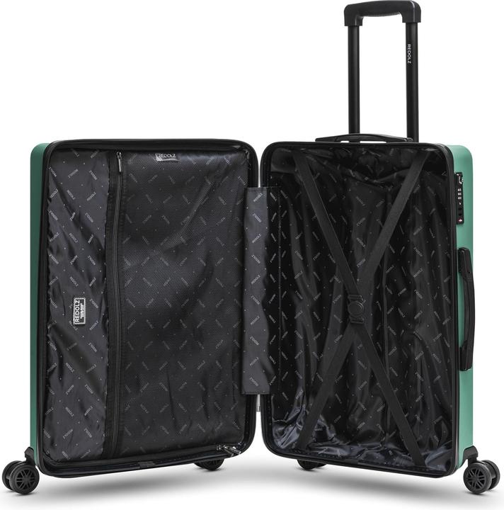 Produktbild Redolz Essentials 08 MEDIUM 4 Rollen Trolley 67 cm (71 l, L (90 - 115l))