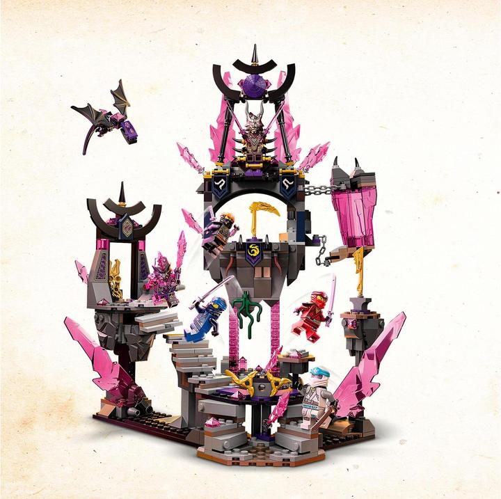 Immagine prodotto LEGO Il Tempio del Re di Cristallo (71771, LEGO Ninjago)