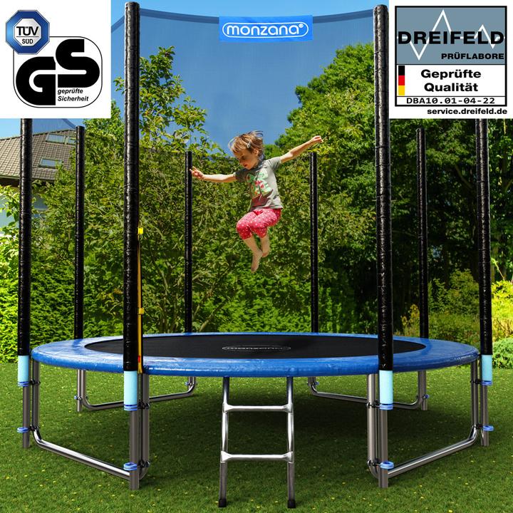 Produktbild Monzana Trampolin (305 cm)