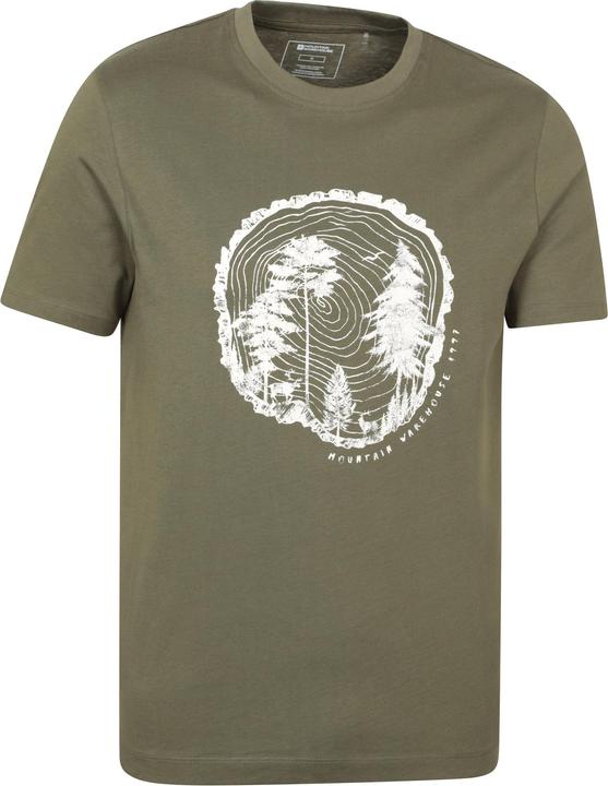 Actual product image Mountain Warehouse Mens Off The Beaten Track T-Shirt (XS)