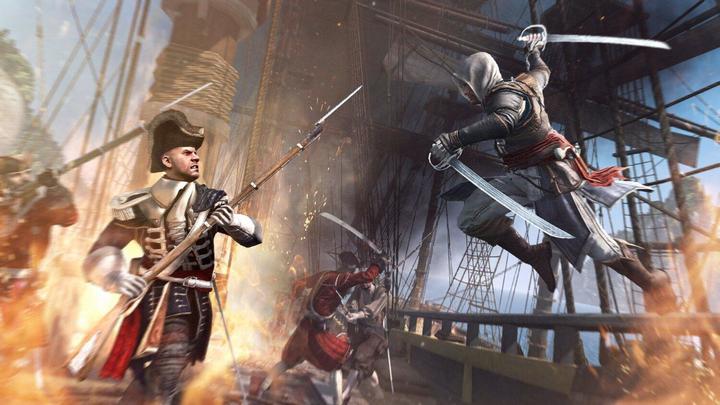 Actual product image Ubisoft Assassin's Creed IV: Black Flag, PS3 Standard PlayStation 3 (PS3, EN)