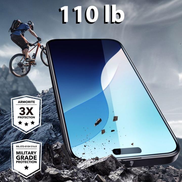 Produktbild ESR Armorite Panzerglas (1 Stück, Apple iPhone 16)