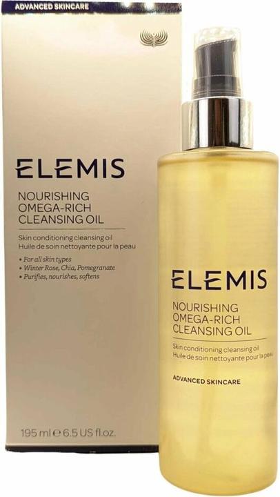 Produktbild Elemis Advanced Skincare Nourishing Omega-Rich Cleansing Oil (Öl, 195 ml)