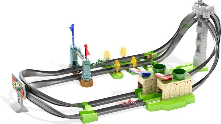 Produktbild Hot Wheels Mario Kart Circuit Lite Track