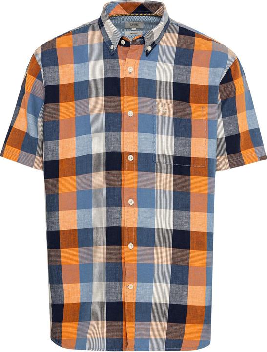 Immagine prodotto Camel Active Camicia a quadri in misto lino (XXL)