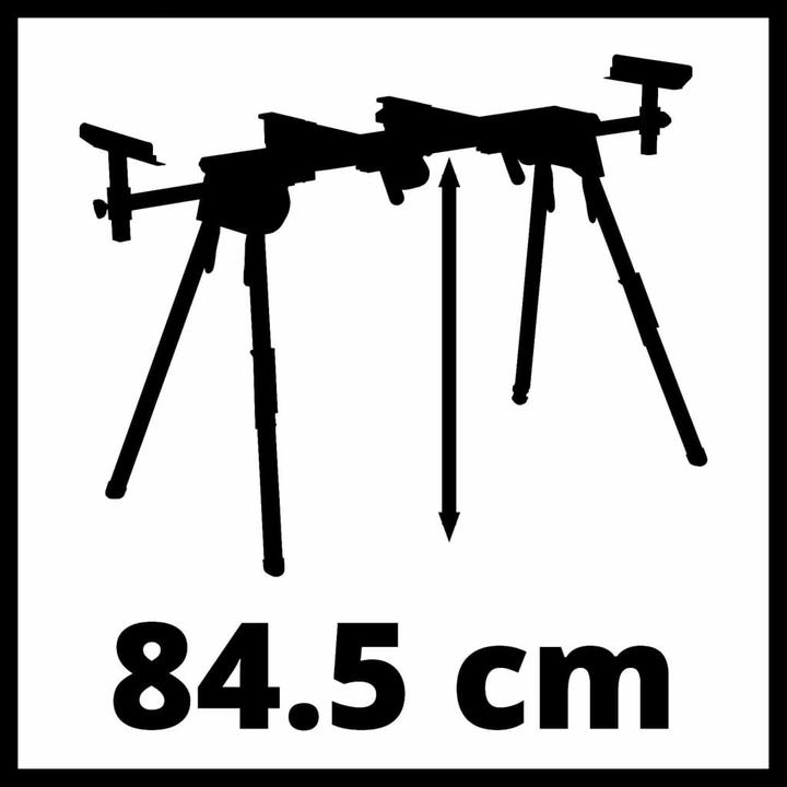 Actual product image Einhell MSS 1610 (69.50 cm, 123 cm)
