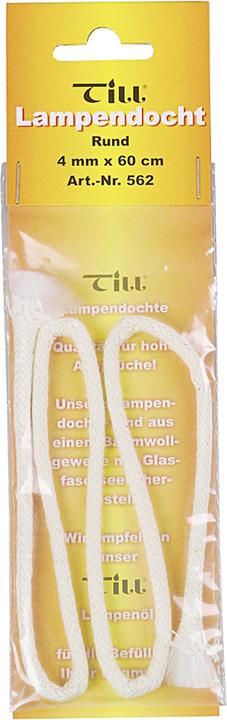Produktbild Till-Zündfix Lampendocht rund 60cm Ø4mm