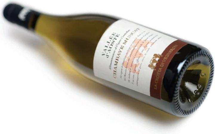 Actual product image La Crotta di Vegneron Valle d'Aosta DOC Chambave Muscat (1 x 75 cl, 2018)