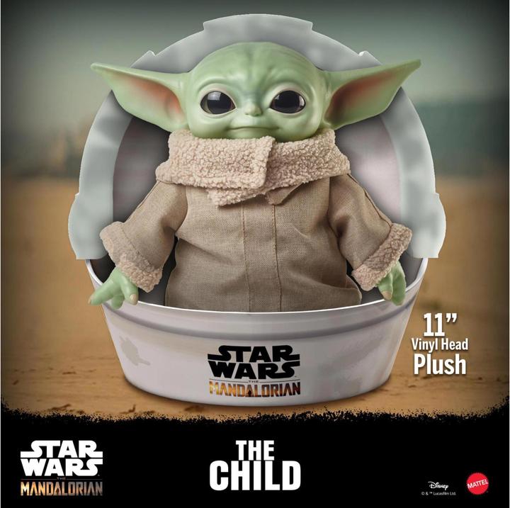 Produktbild Star Wars Mandalorian The Child Baby Yoda (28 cm)