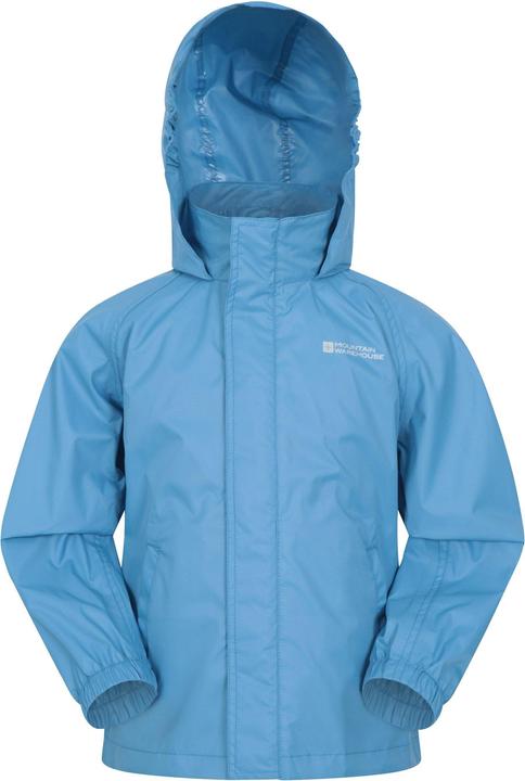 Actual product image Mountain Warehouse Childrens/Kids Pakka II Waterproof Jacket (158)