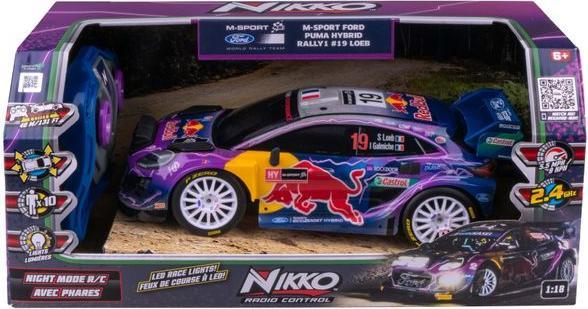 Immagine prodotto Nikko Night Mode RC - M-Sport Ford Puma Hybrid Rally1 #19 Loeb