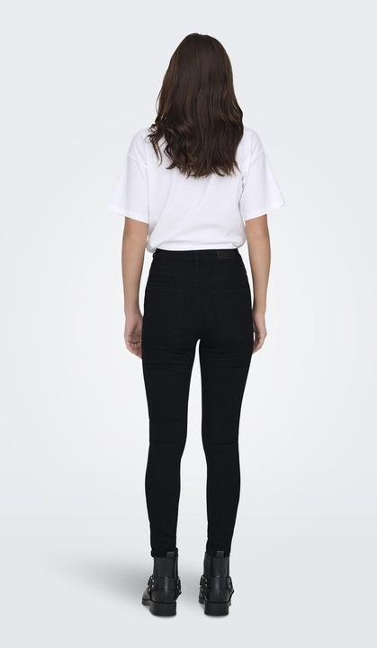 Actual product image Only ONLICONIC Hohe Taille Skinny Fit Jeans Skinny Jeans (W31/L32)