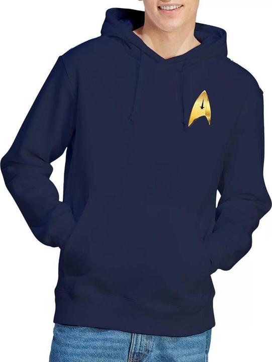 Immagine prodotto Universal Textiles Command Felpa con Cappuccio Distintivo Uomo (M)