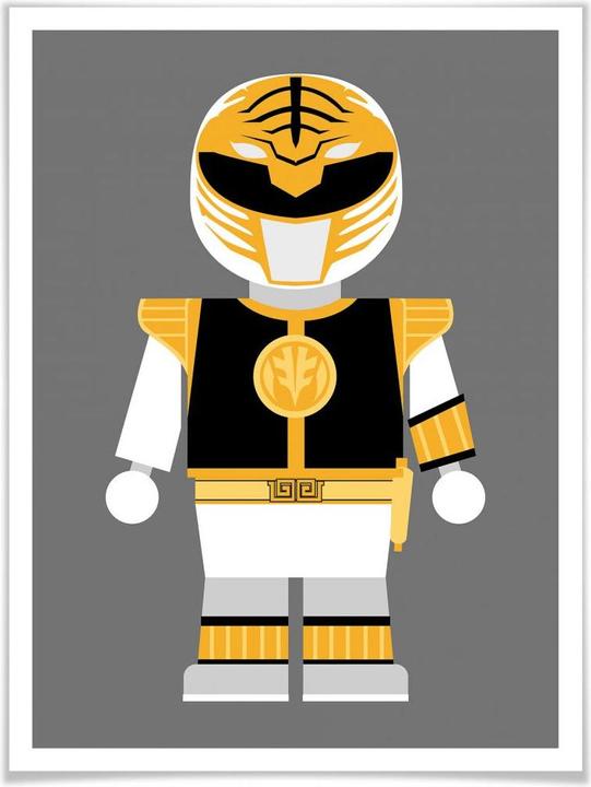 Image du produit Trenddeko Jouets Power Ranger (40 x 50 cm)