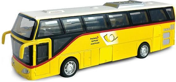 Actual product image Sombo Voiture Bus Poste avec lumière + son