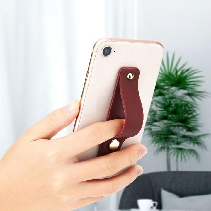 Immagine prodotto Hurtel Porta dita autoadesivo con cerniera - rosa