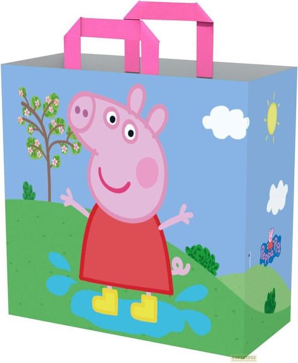 Productafbeelding Konix Peppa Pig draagtas Peppa