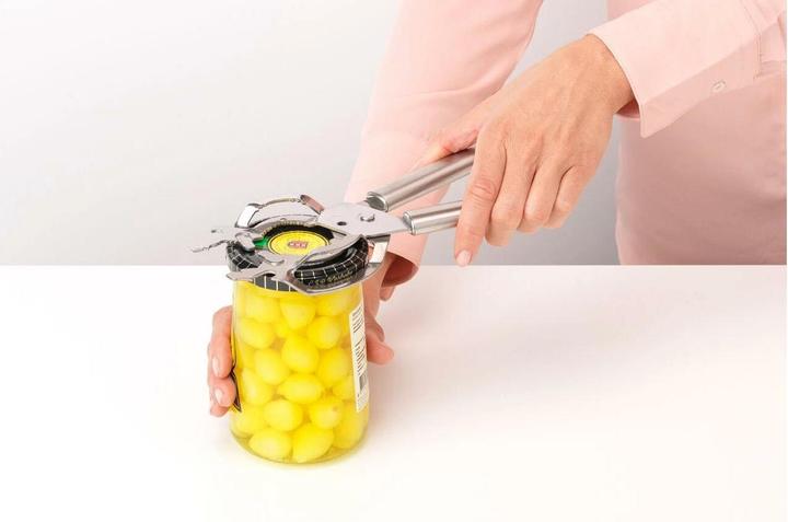Produktbild Brabantia Dosenöffner New Profile Line 25.5 cm Edelstahl (Elektrischer Korkenzieher)