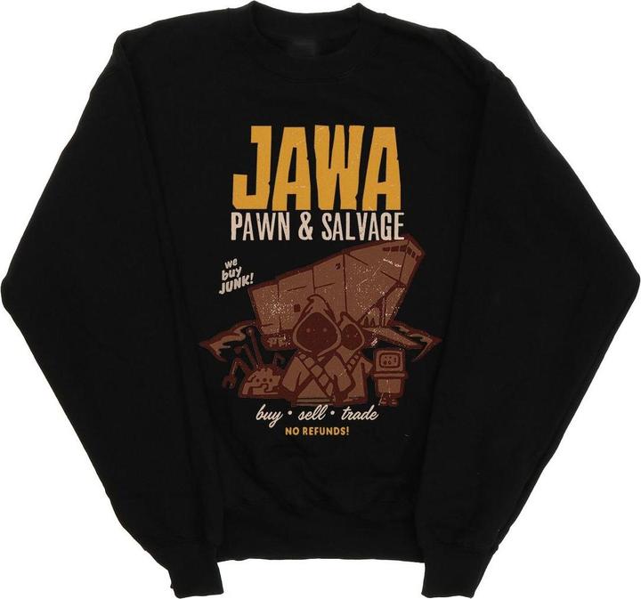Image du produit Star Wars - Sweat JAWA PAWN AND SALVAGE - Fille (104)