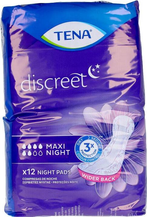 Actual product image Tena LADY compresa incontinencia maxi noche 12 uds (12 x)