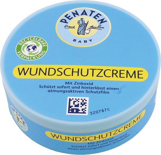 Actual product image Johnson & Johnson Wound protection cream 200ml with zinc oxide (200 ml, Cream)