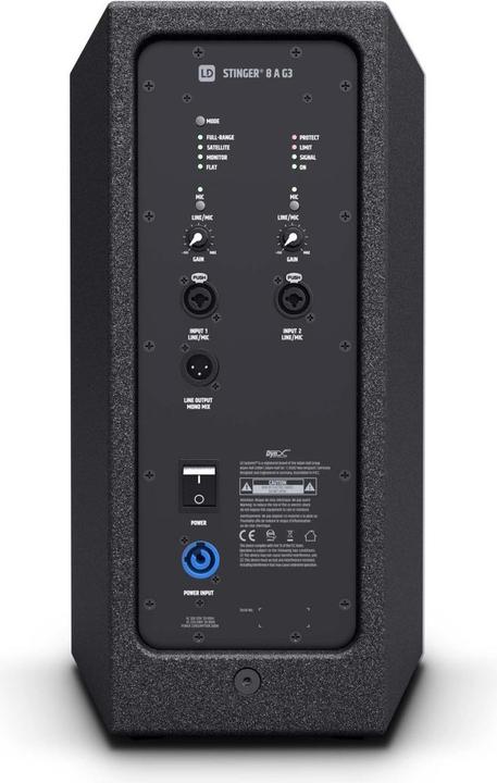 Actual product image LD Systems STINGER 8 A G3 Active 8 (Active)