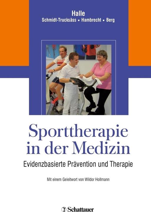 Image du produit Sporttherapie in der Medizin (Allemand, Martin Halle, Rainer Hambrecht, Arno Schmidt-Trucksäss, 2008)