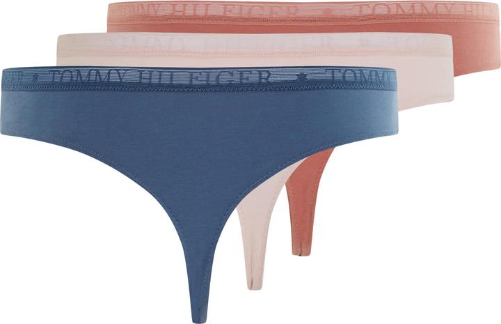 Produktbild Tommy Hilfiger Damen-Tangas im 3er-Pack (L, 3er Pack)