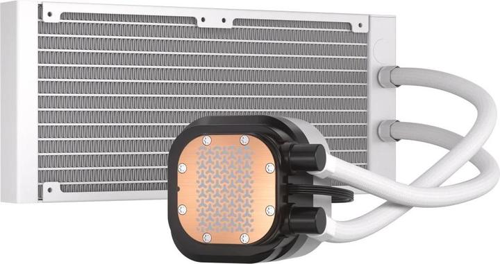 Productafbeelding Corsair NAUTILUS 240 ARGB Wit, 240mm Radiator, Vloeibare CPU-koeler (120 mm)