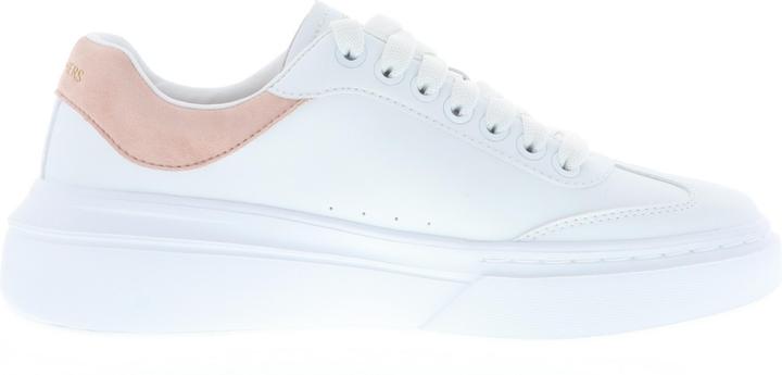 Produktbild Skechers 185060/WPK Cordova Classic-Best Behavior Damen Sneaker Plateau weiss/rosa (37)