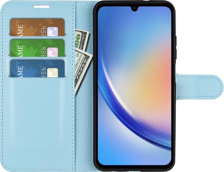Immagine prodotto Screenguard Custodia in pelle Samsung Galaxy A34 5G Leather Guard (Samsung Galaxy A34 5G)