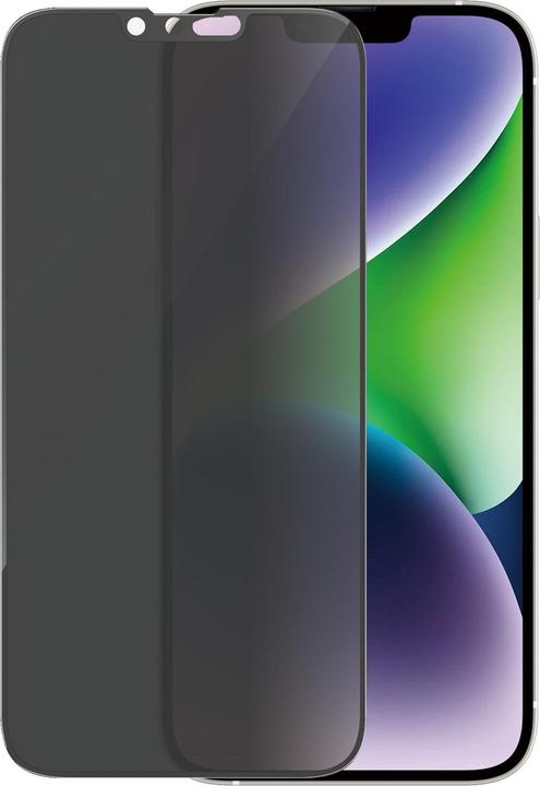 Actual product image PanzerGlass Screen Protector Ultra Wide Fit Privacy iPhone 14 Plus (1 Piece, Apple iPhone 13 Pro Max, Apple iPhone 14 Plus)