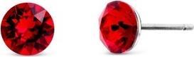 Produktbild Crystalp Beloved Earrings With Red Crystals Tubby Mini 4200.Lsi.R