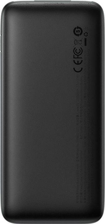 Actual product image Baseus Powerbank Bipow Pro 10000mAh, 2xUSB, USB-C, 22.5W (black) (10000 mAh, 22.50 W, 37 Wh)