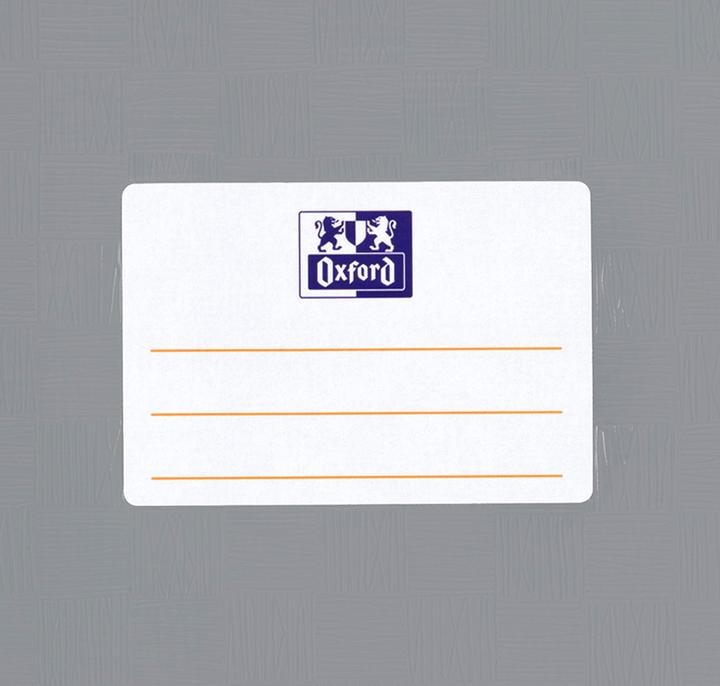 Actual product image Oxford Magazine cover (A4)