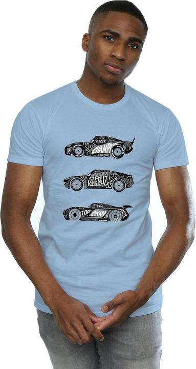 Produktbild Disney Cars Text Racers TShirt (S)