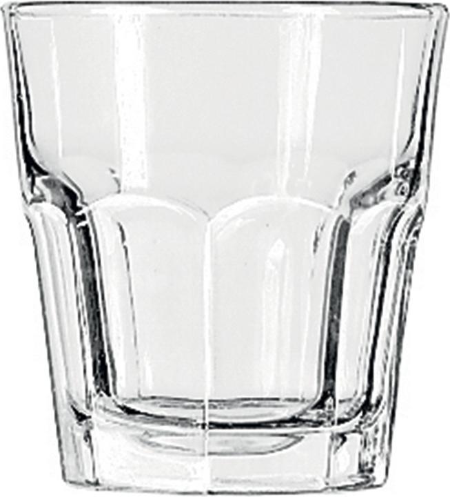 Libbey 266 ml drinking glass Rocks Gibraltar clear (0.27 l)