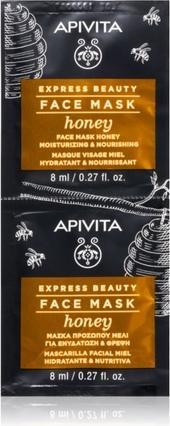 Produktbild Apivita HONEY FACE MASK - 2x 8ml (16 ml)