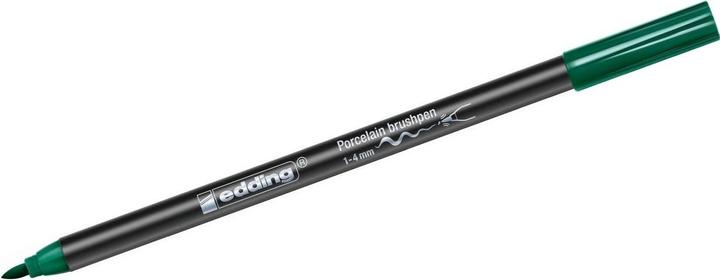 Actual product image Edding Porcelain brush pen 4200 (Green, 4 mm, 1 x)